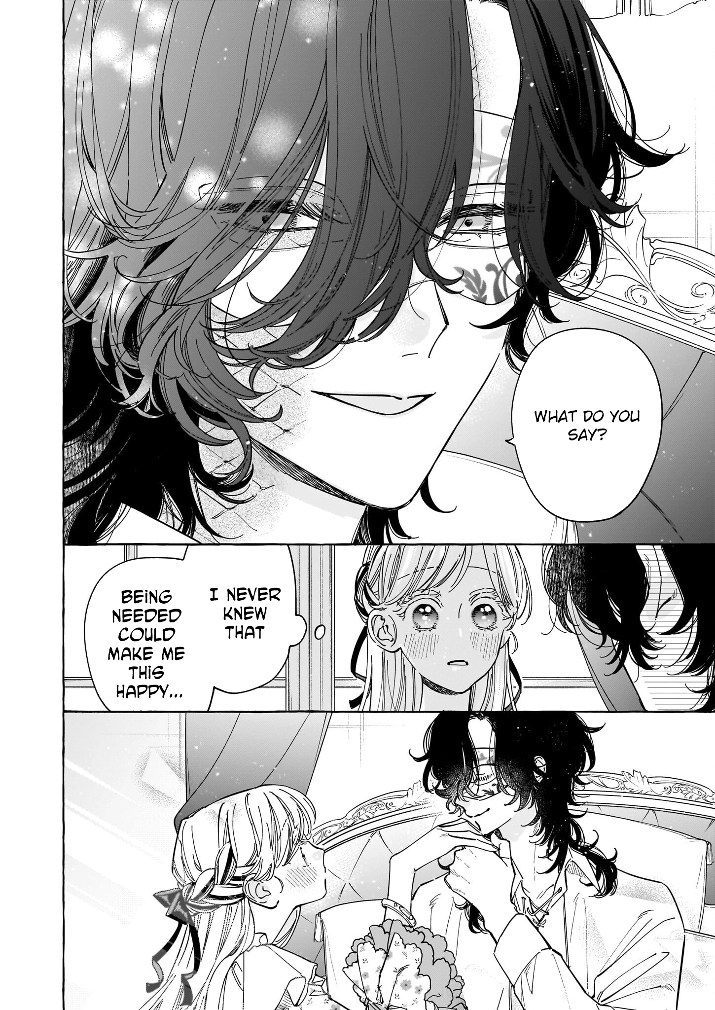 The Unlucky Lady Who Found Happiness with the Masked Duke Chapter 1 - . Page 3